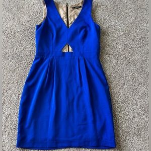 Naven royal blue dress